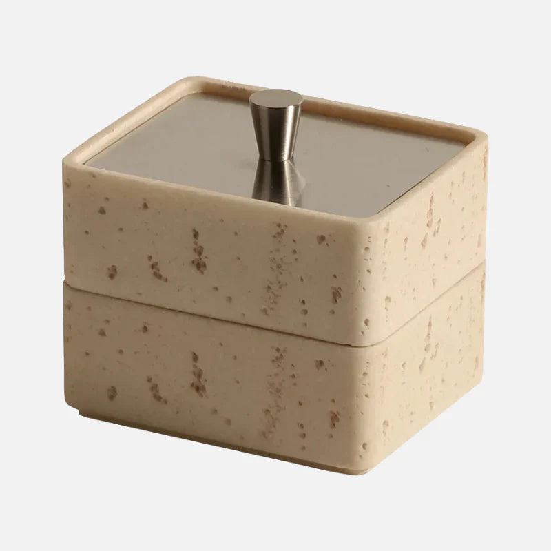 Travertine Stackable Organizer