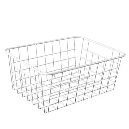 Miravique Wire Organizer Storage Baskets