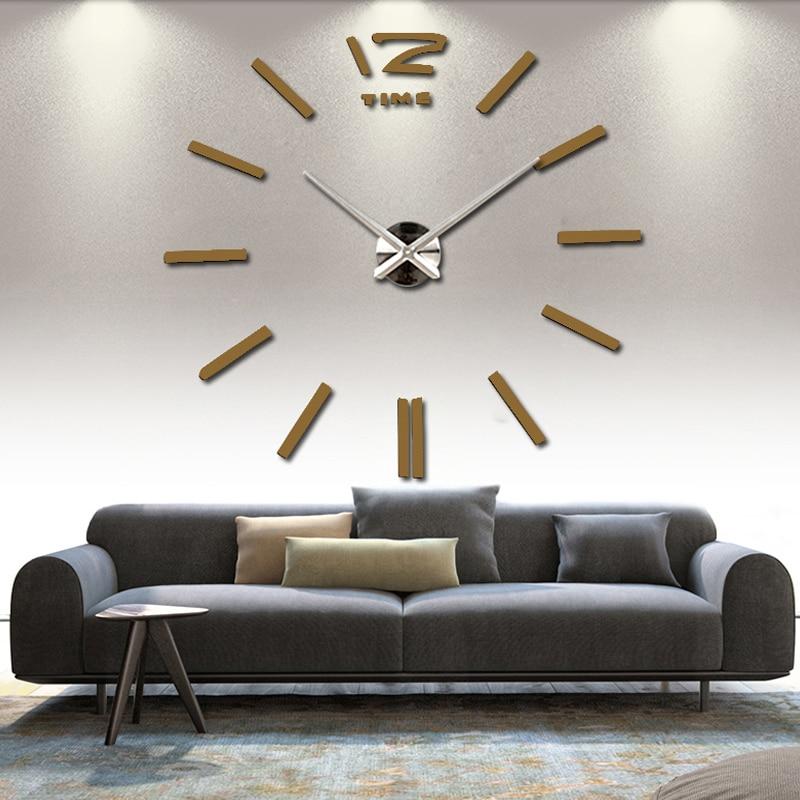 Area 3D Wall Clock