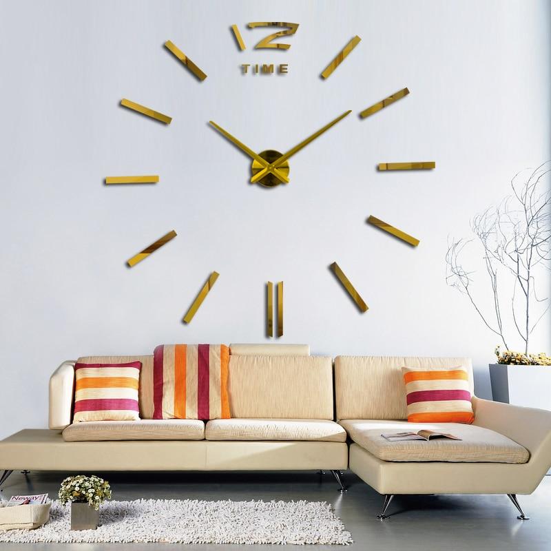 Area 3D Wall Clock