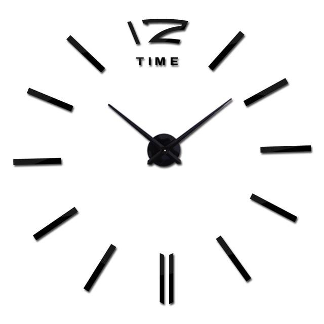 Area 3D Wall Clock