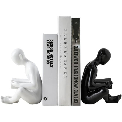 Area Abstract Reading Man (1 pair)