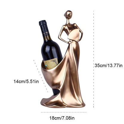 Area Classic Lady Wine Holder