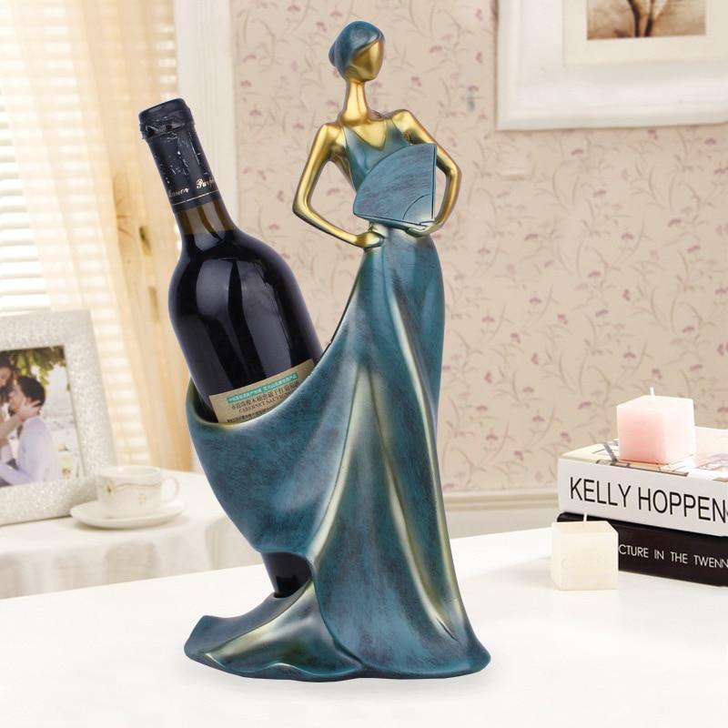 Area Classic Lady Wine Holder