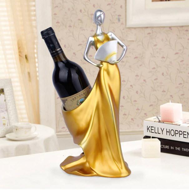 Area Classic Lady Wine Holder