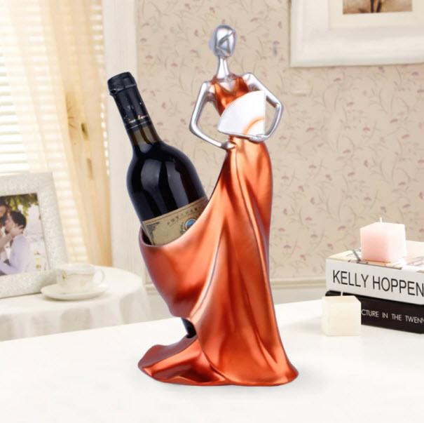 Area Classic Lady Wine Holder