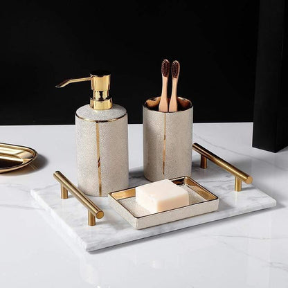 Armani Bathroom Accessories Set