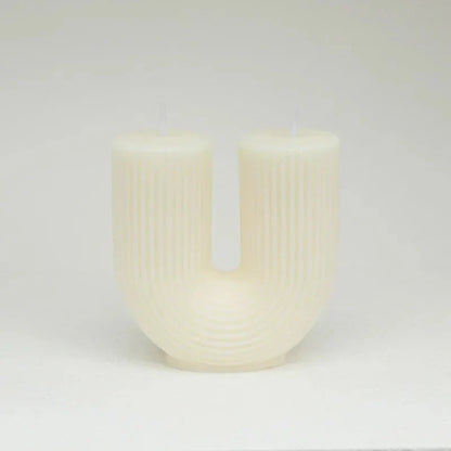 Aromatherapy Scented U-Shaped Candle