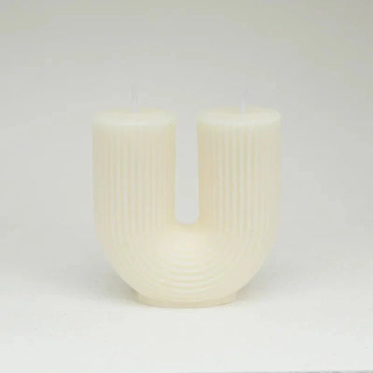 Aromatherapy Scented U-Shaped Candle