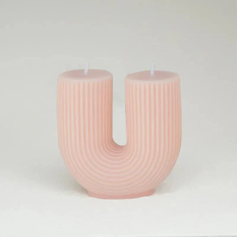 Aromatherapy Scented U-Shaped Candle