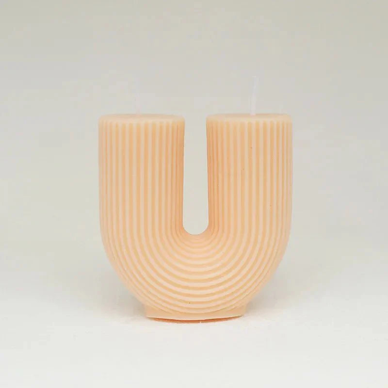 Aromatherapy Scented U-Shaped Candle