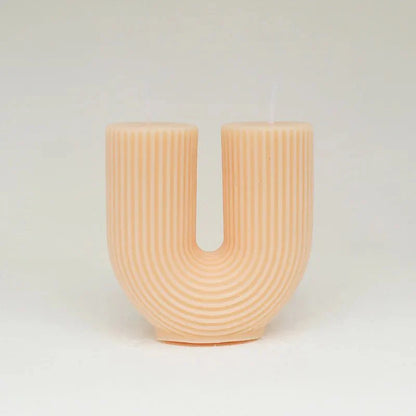 Aromatherapy Scented U-Shaped Candle