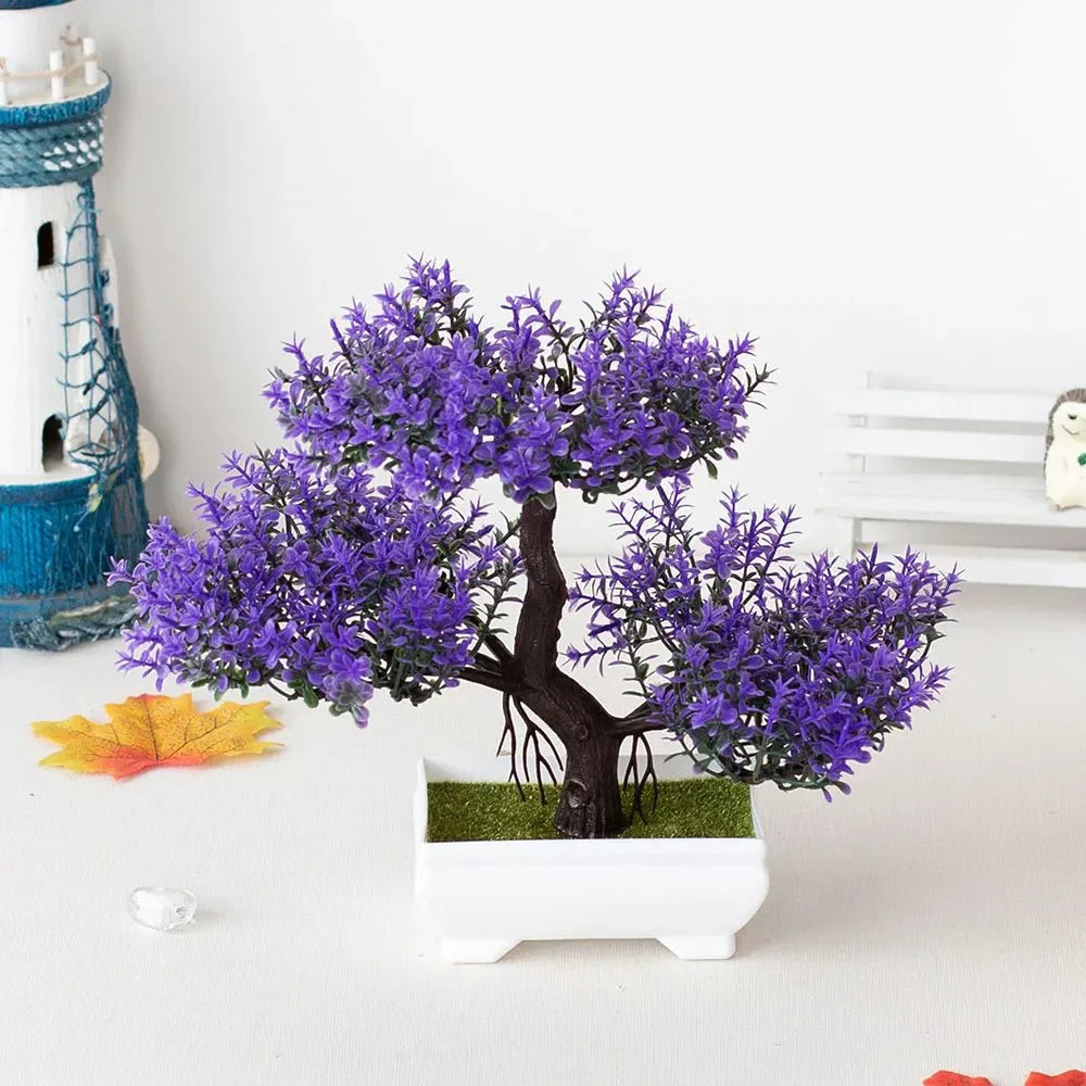 Artificial Potted Bonsai Tree