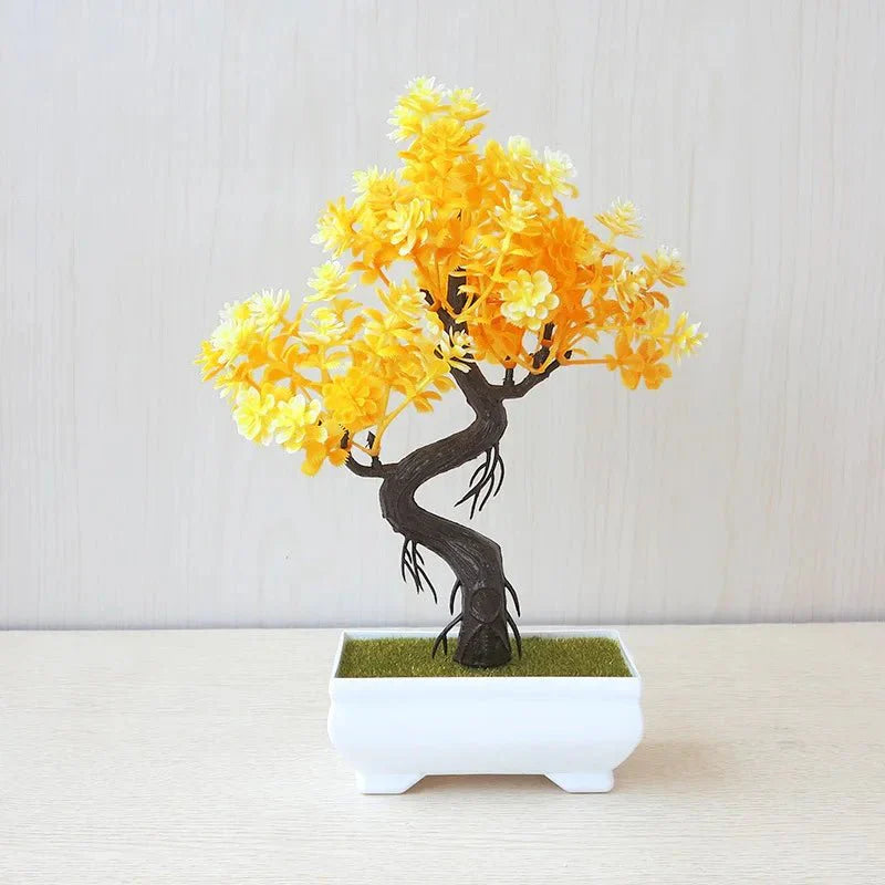 Artificial Potted Bonsai Tree