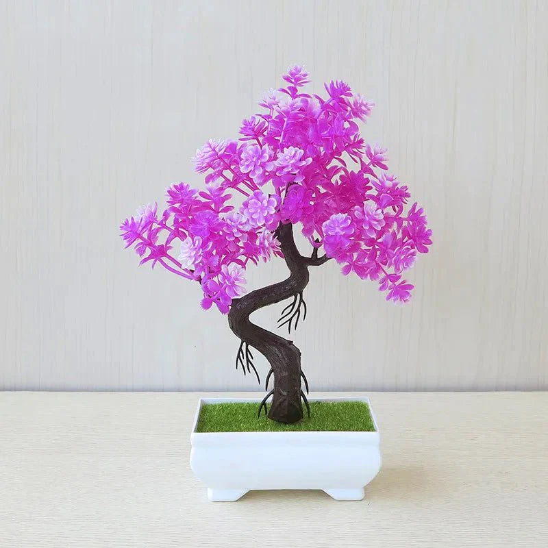 Artificial Potted Bonsai Tree