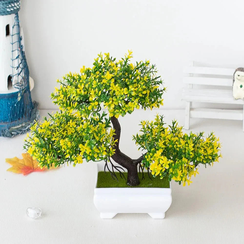 Artificial Potted Bonsai Tree