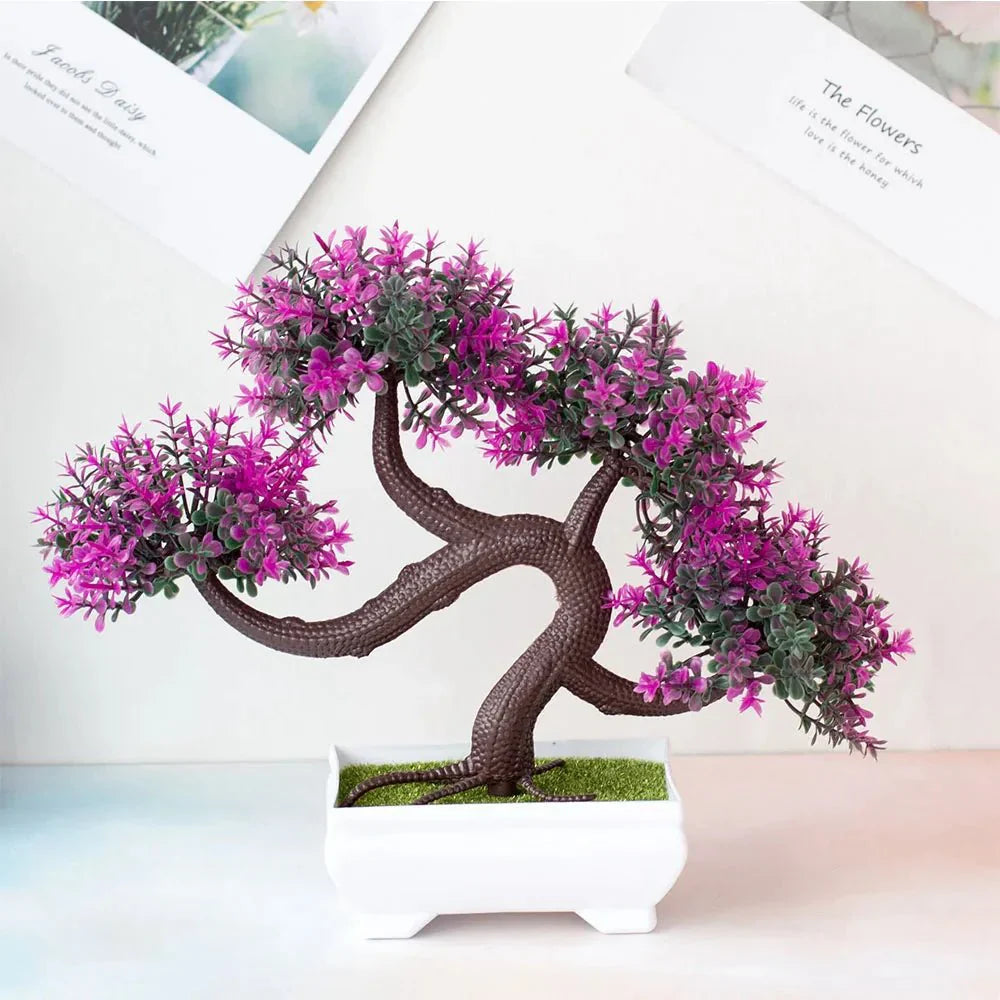 Artificial Potted Bonsai Tree