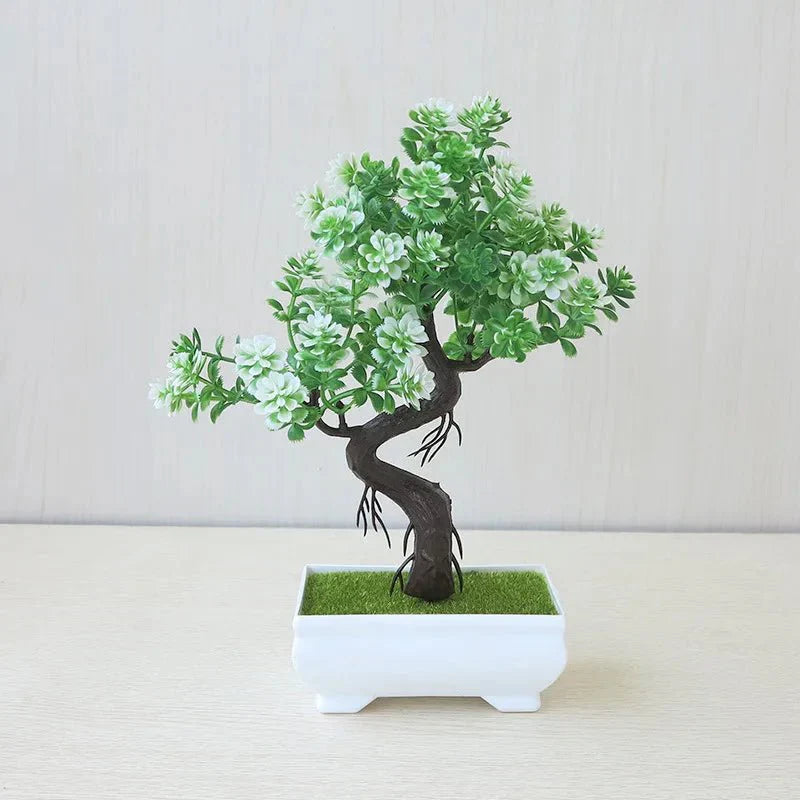 Artificial Potted Bonsai Tree