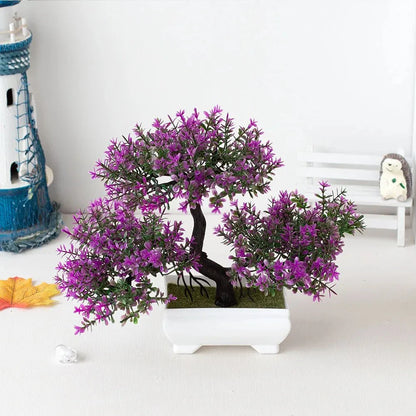 Artificial Potted Bonsai Tree