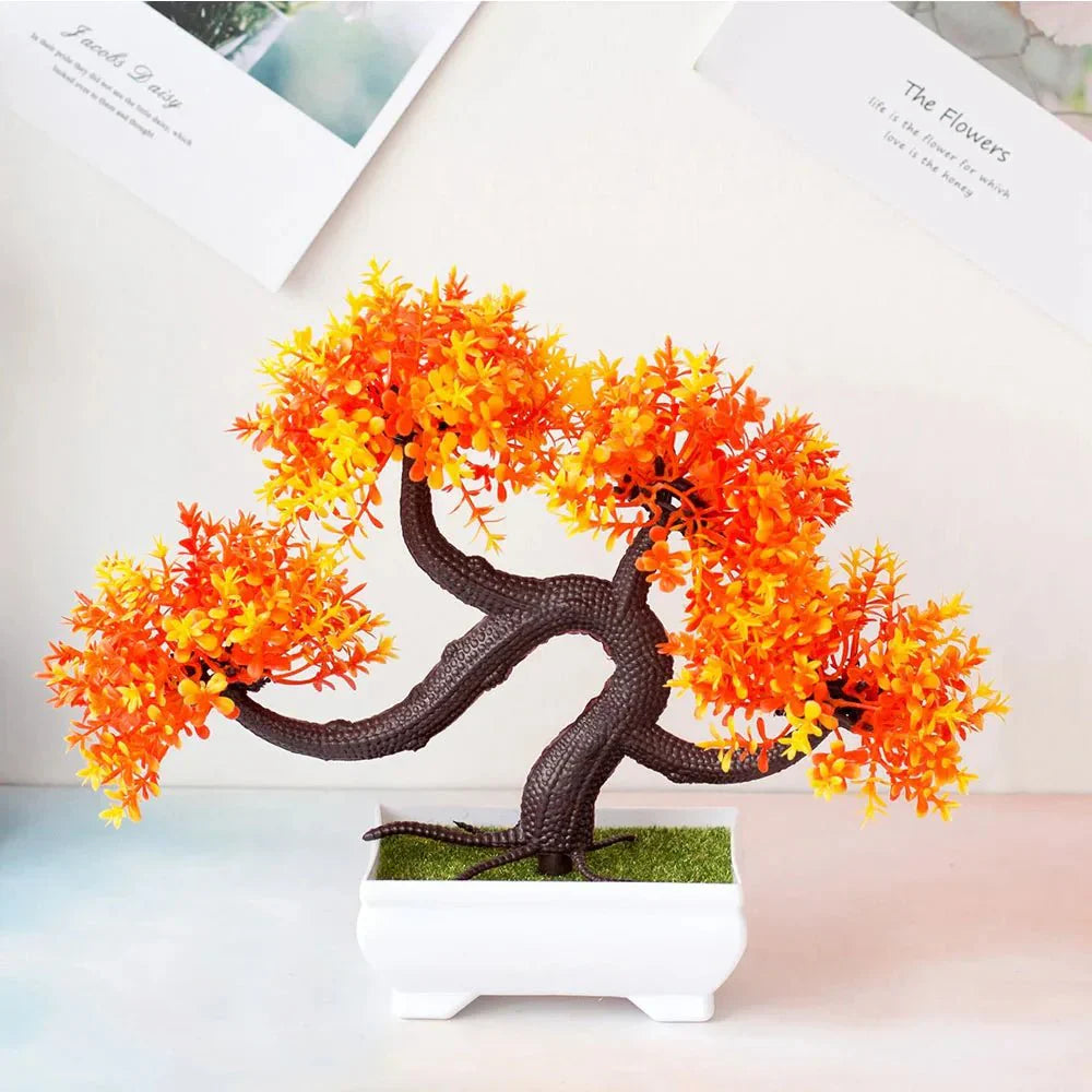 Artificial Potted Bonsai Tree