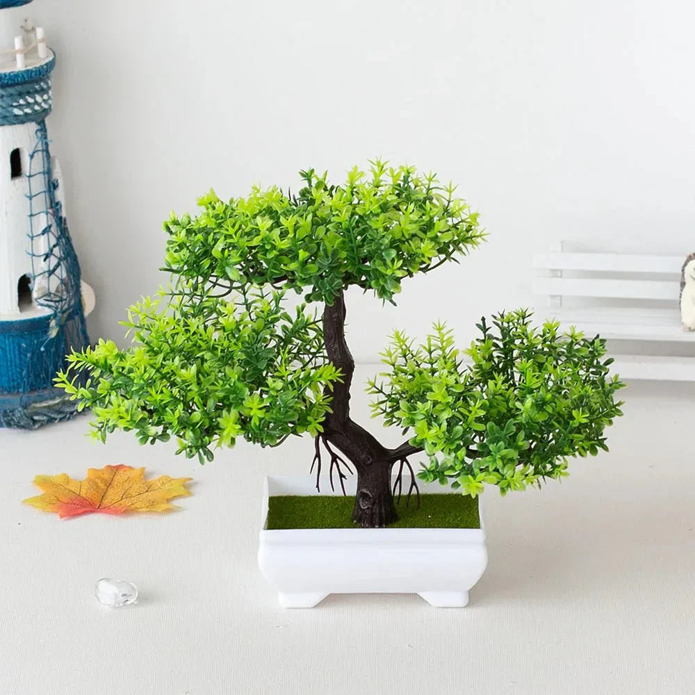 Artificial Potted Bonsai Tree