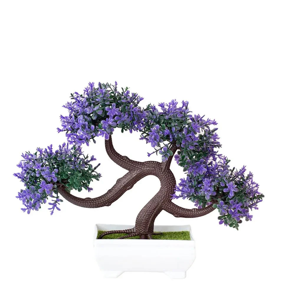 Artificial Potted Bonsai Tree