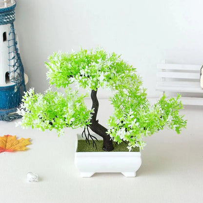 Artificial Potted Bonsai Tree