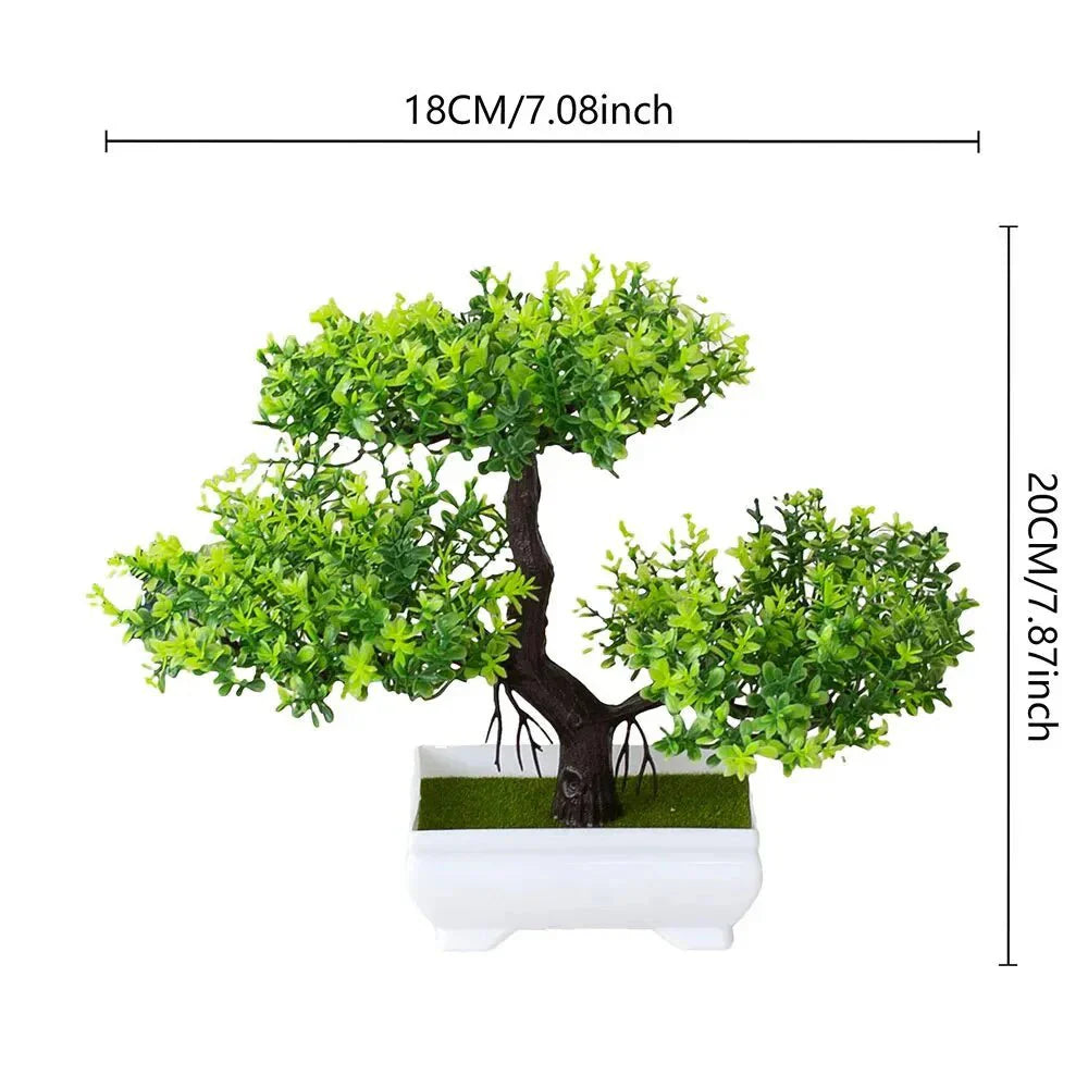 Artificial Potted Bonsai Tree