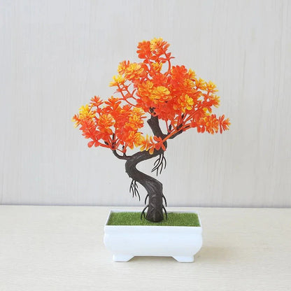 Artificial Potted Bonsai Tree