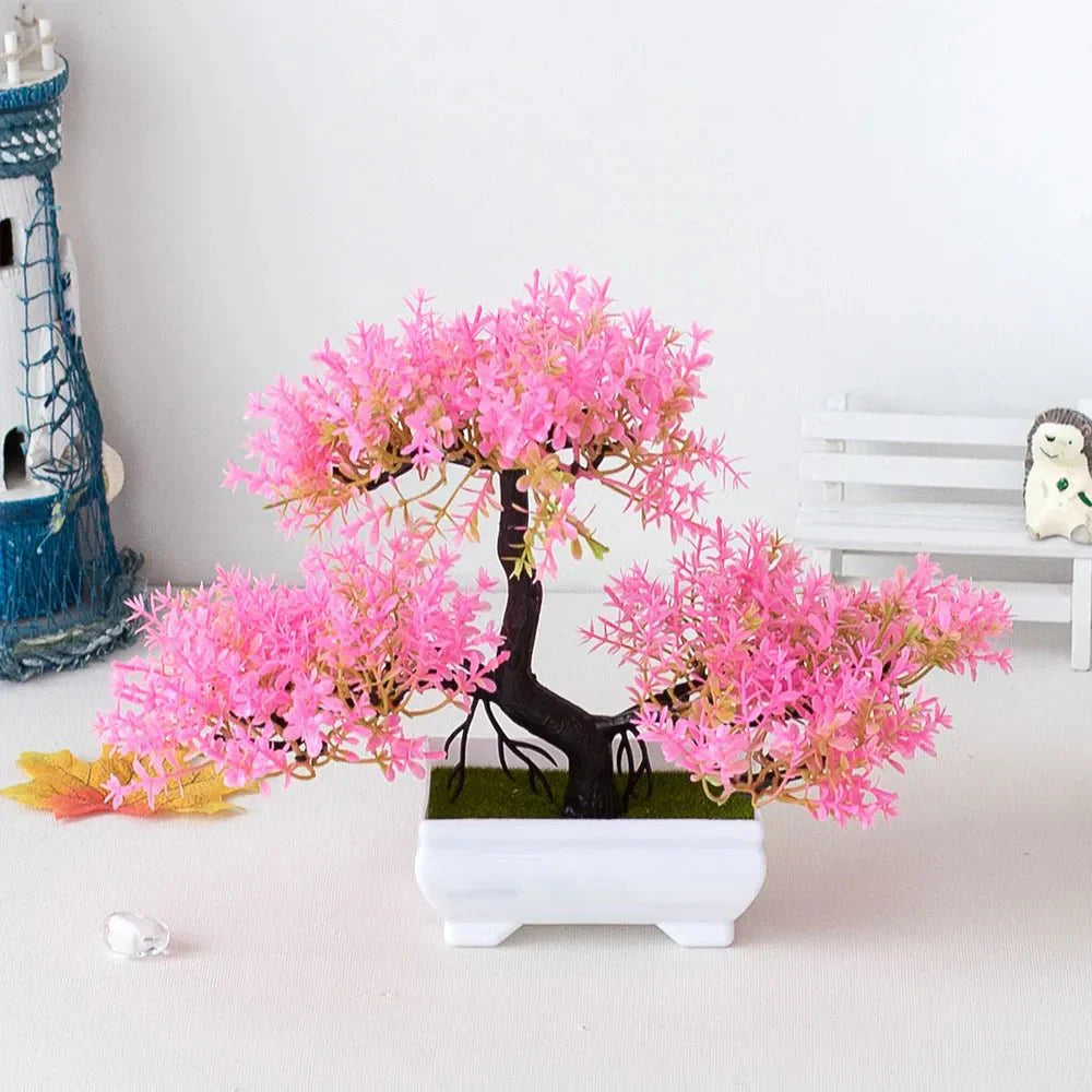 Artificial Potted Bonsai Tree