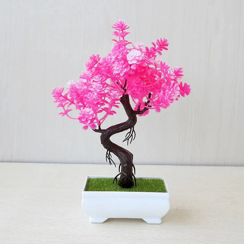 Artificial Potted Bonsai Tree