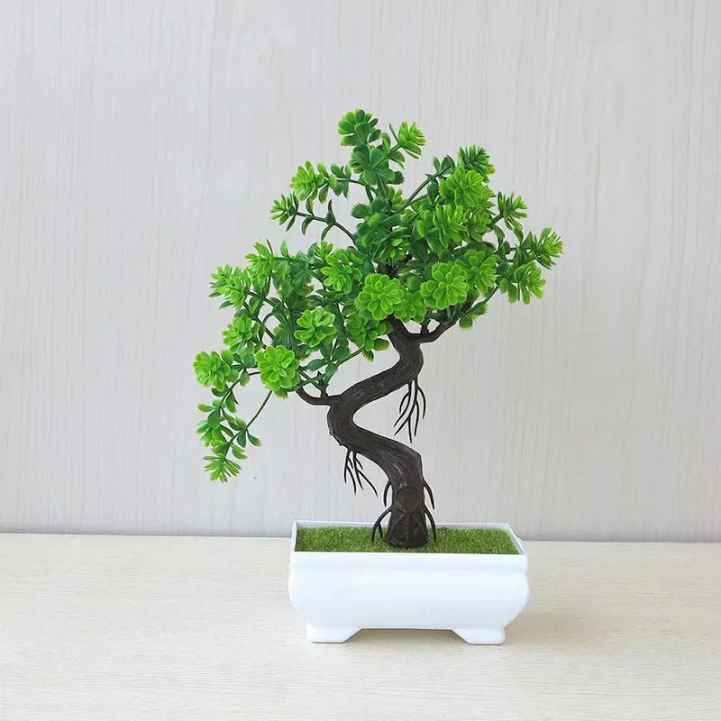 Artificial Potted Bonsai Tree