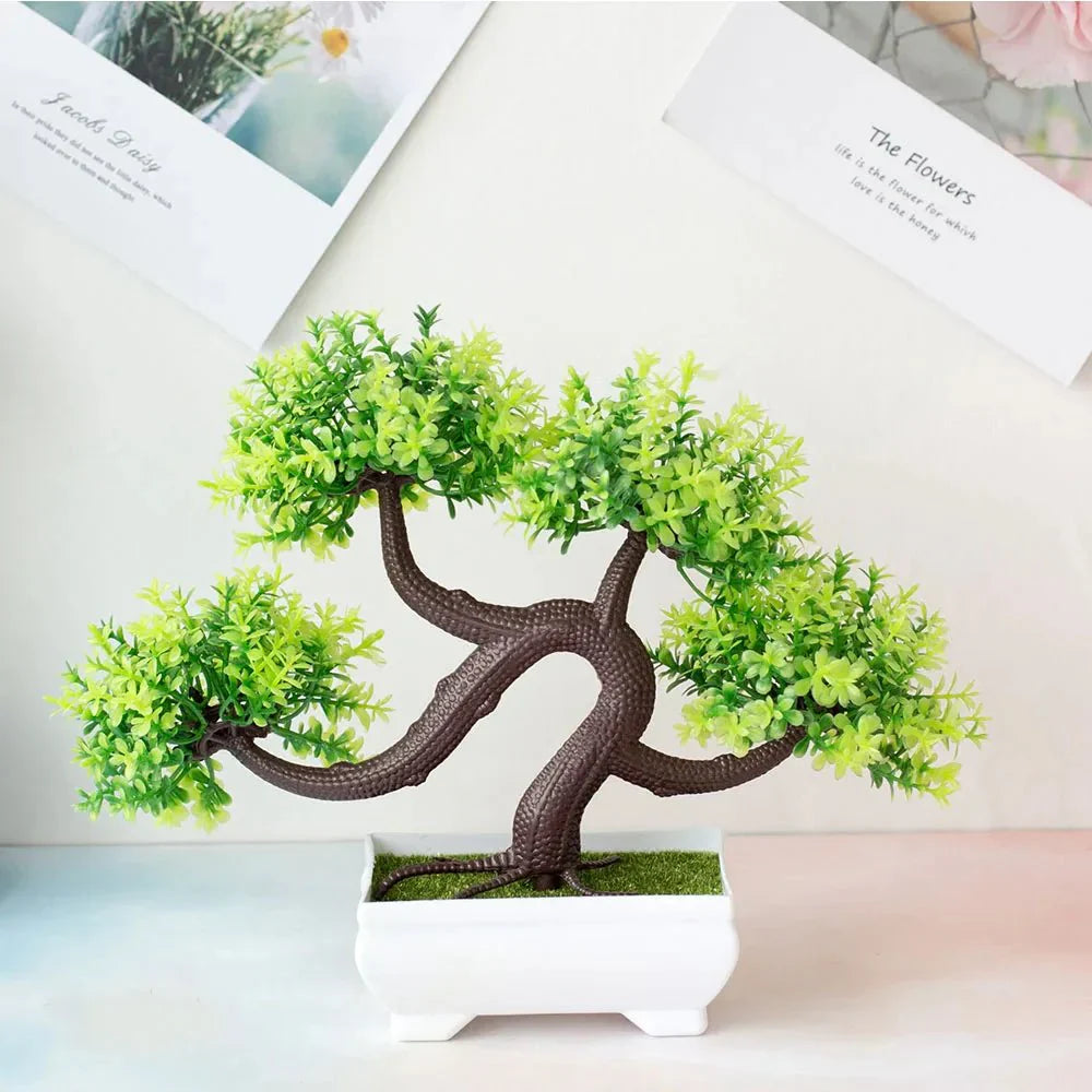 Artificial Potted Bonsai Tree