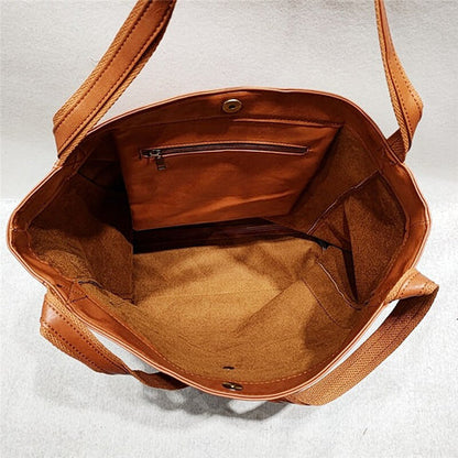 Sweetsak™ | The eye-opener bag | Vintage Leather Bag