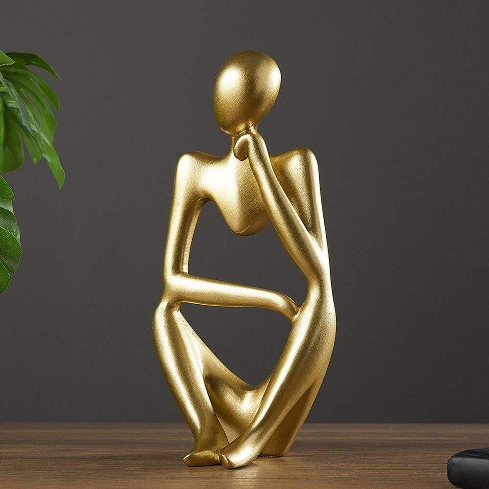 Atacama Golden Sculpture