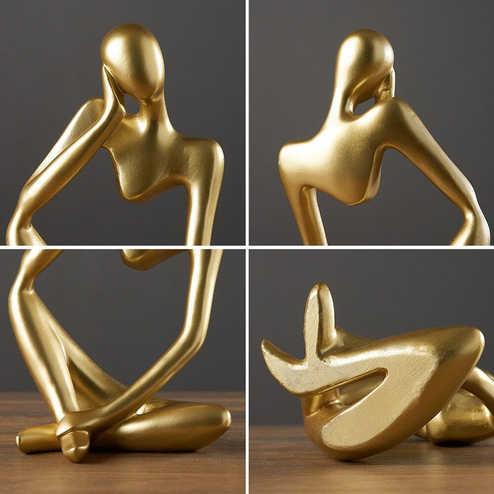 Atacama Golden Sculpture