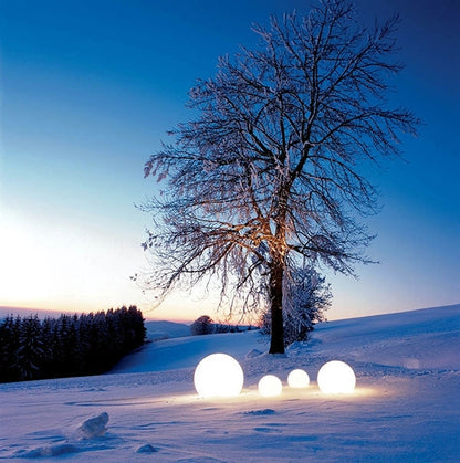 Spherical Garden Light