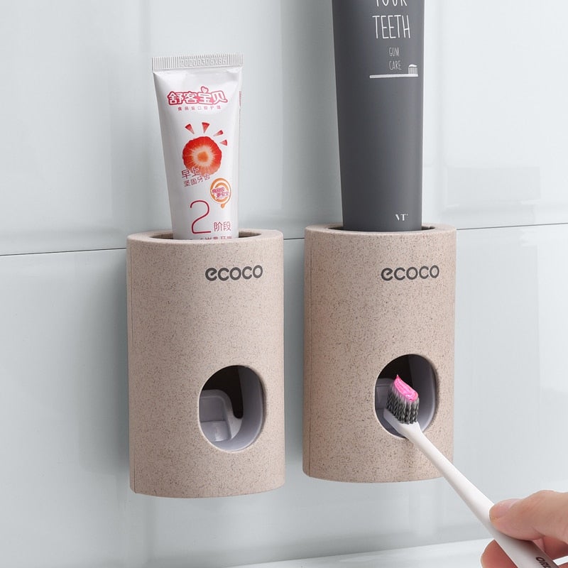 Automatic Hands-Free Toothpaste Dispenser - Wall-Mounted, No Mess, No Touch