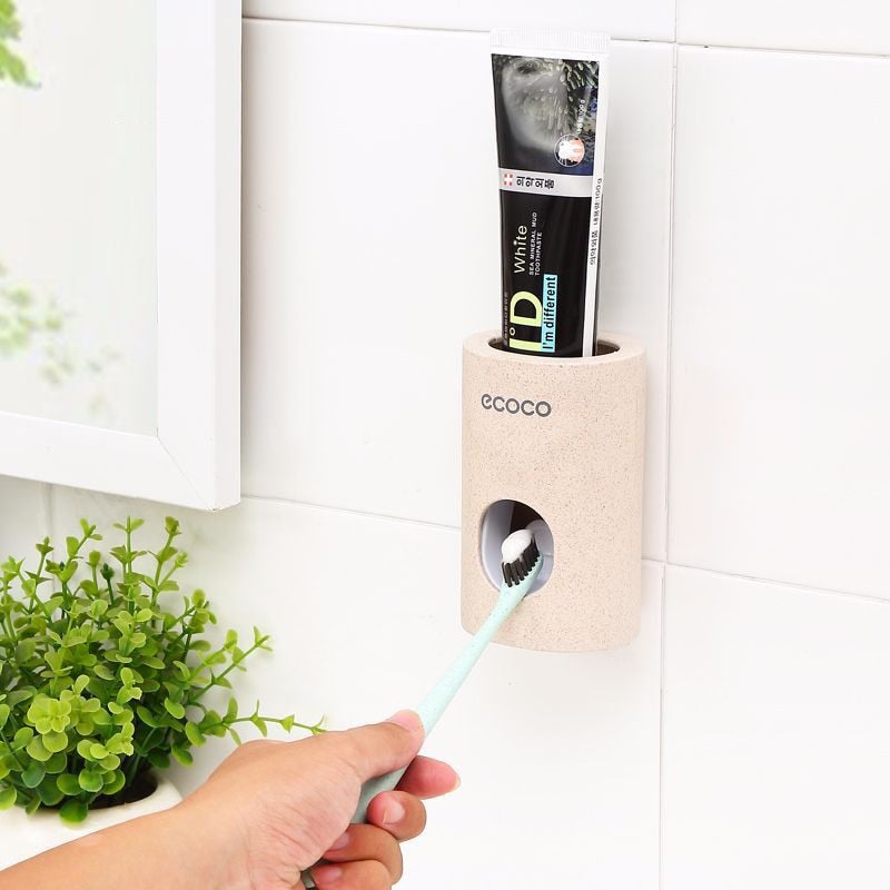 Automatic Hands-Free Toothpaste Dispenser - Wall-Mounted, No Mess, No Touch