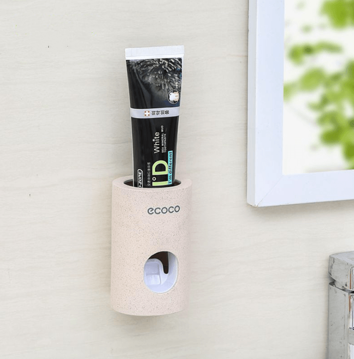 Automatic Hands-Free Toothpaste Dispenser - Wall-Mounted, No Mess, No Touch