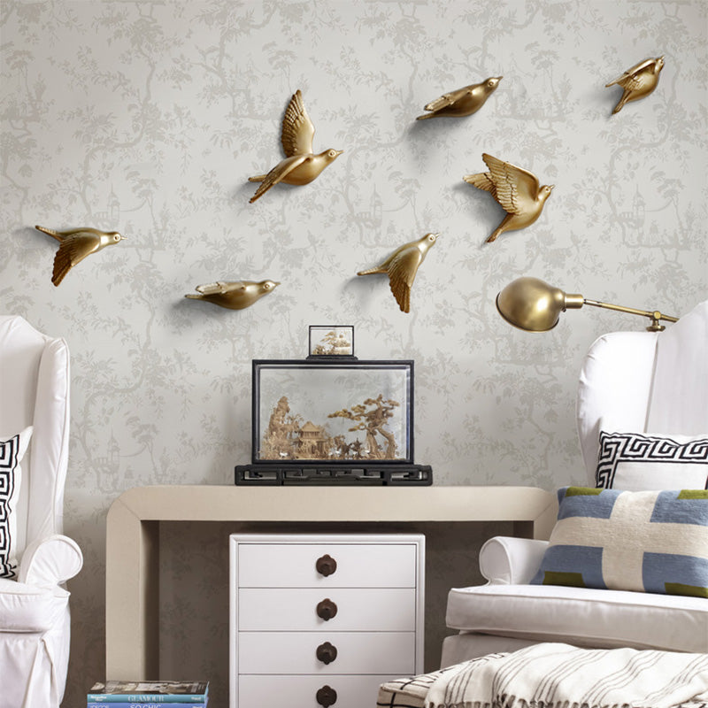 Flock of Birds Wall Decor