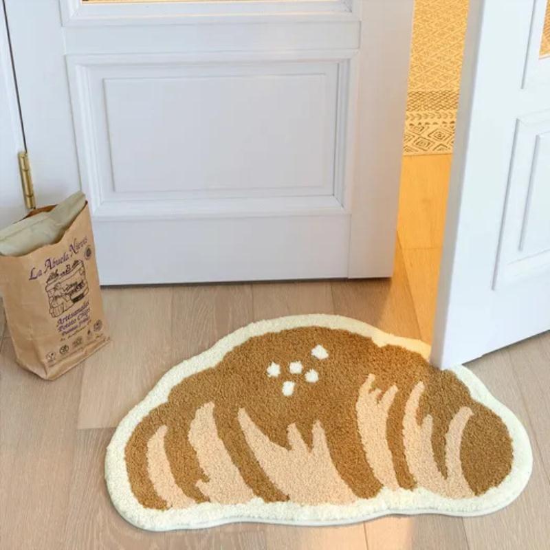 Croissant Bedroom Bedside Mat