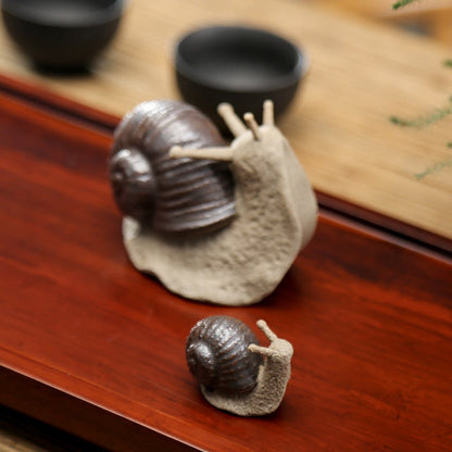 Ceramic Snail Ornament