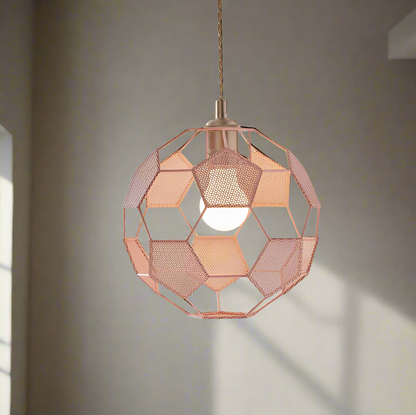 LightBall - Football Shaped Pendant Light