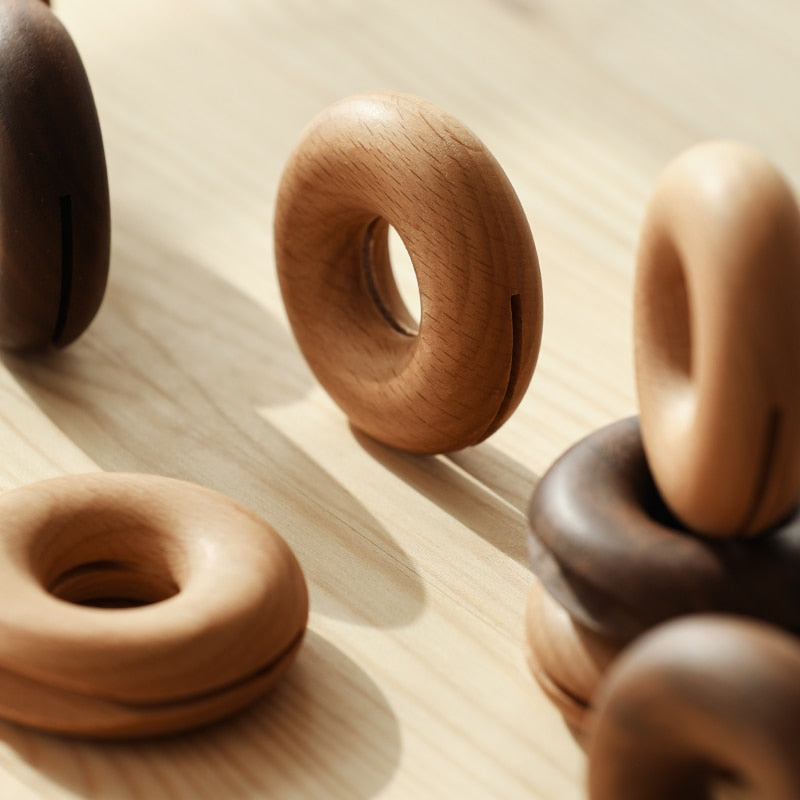 Wooden Donut Sealer