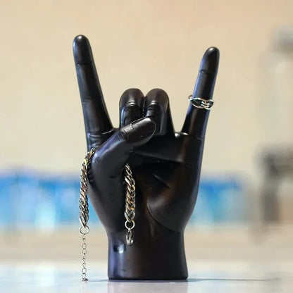 Let's Rock Hand Gesture