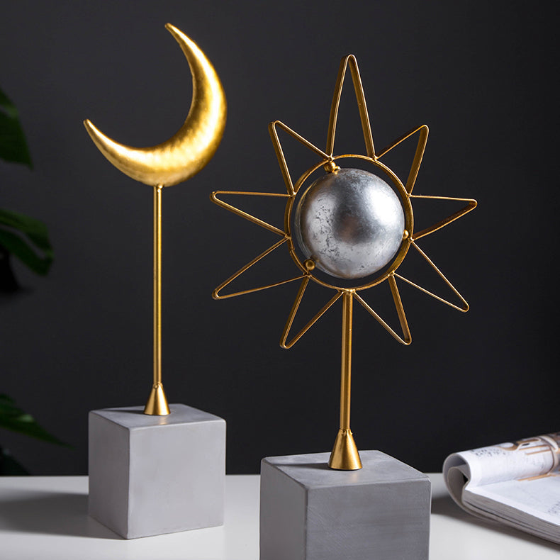 Planet Sun Moon Decor