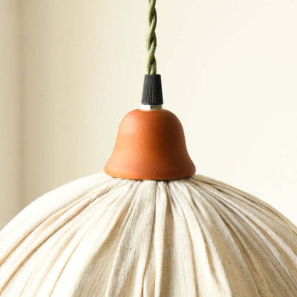 LuxeEco – Scandinavian Fabric Pendant Lamp