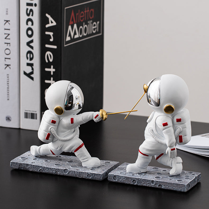 Fencing Astronaut