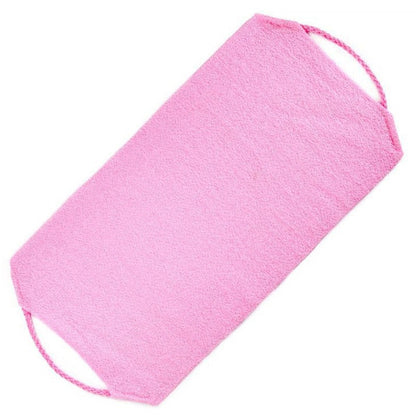 Stretchable Back Rub Bath Towel